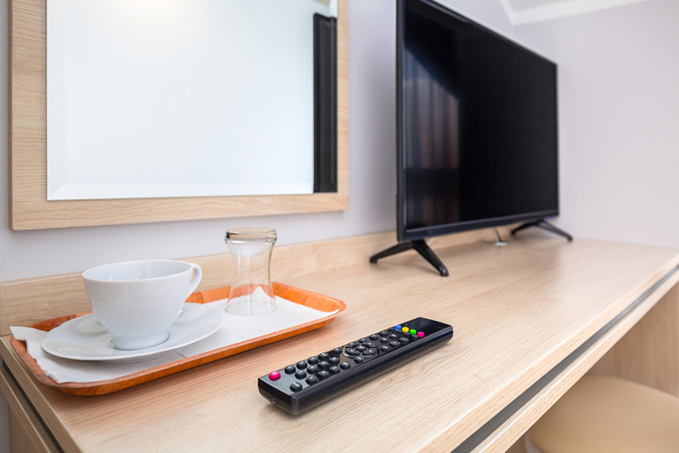 Hotel-TV bei Muster Elektro in Musterstadt